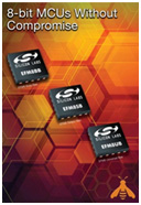 Silicon Labs推出新一代8位EFM8 MCU系列產品