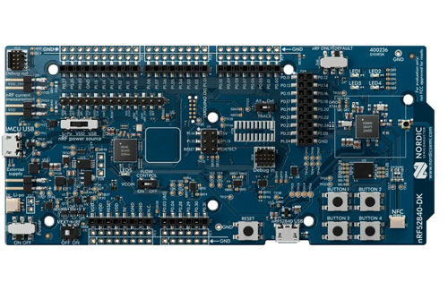 Nordic多功能單板開發套件——nRF52840 SoC